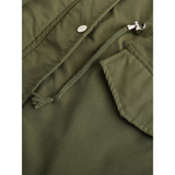 LUXUR Women Hooded Warm Winter Thicken Long Parka Jackets Coats with Lined Zip Up Outerwear Jacket Anoraks