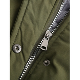 LUXUR Women Hooded Warm Winter Thicken Long Parka Jackets Coats with Lined Zip Up Outerwear Jacket Anoraks