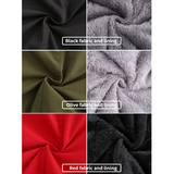 LUXUR Women Hooded Warm Winter Thicken Long Parka Jackets Coats with Lined Zip Up Outerwear Jacket Anoraks