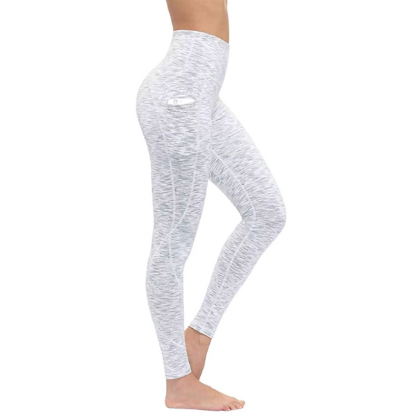 LUXUR Women Leggings High Waisted Tummy Control Yoga Pants Workout Running Legging