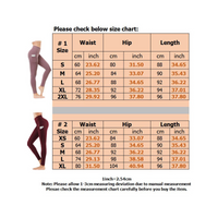 LUXUR Women Leggings High Waisted Tummy Control Yoga Pants Workout Running Legging