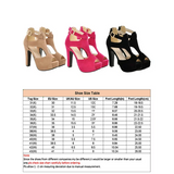 LUXUR Women Work Casual High Heels Sandals Fashionable Hollow Out Open Toe Pumps