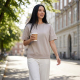 Sexy Dance Women Tops Short Sleeve Shirts Casual Dressy Summer Tops