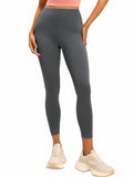 Sexy Dance Yoga Leggings for Women Elastic Waist Butt Lifting Gym Yoga Pants Ultra Soft Basic Workout Pants