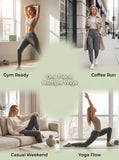 Sexy Dance Women Athletic Pants Tapered Yoga Joggers With Pockets Elastic High Waisted Workout Casual Sweatpants
