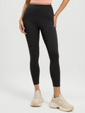 Sexy Dance Yoga Leggings for Women Elastic Waist Butt Lifting Gym Yoga Pants Ultra Soft Basic Workout Pants