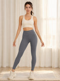 Sexy Dance Yoga Leggings for Women Elastic Waist Butt Lifting Gym Yoga Pants Ultra Soft Basic Workout Pants