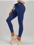 Sexy Dance Yoga Leggings for Women Elastic Waist Butt Lifting Gym Yoga Pants Ultra Soft Basic Workout Pants