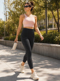 Sexy Dance Yoga Leggings for Women Elastic Waist Butt Lifting Gym Yoga Pants Ultra Soft Basic Workout Pants