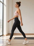 Sexy Dance Yoga Leggings for Women Elastic Waist Butt Lifting Gym Yoga Pants Ultra Soft Basic Workout Pants