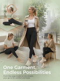 Sexy Dance Yoga Leggings for Women Elastic Waist Butt Lifting Gym Yoga Pants Ultra Soft Basic Workout Pants