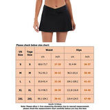 INOVAZA Women Sexy Swim Skirt Solid Color Short Swimwear Wide Waistband Mini Swimsuit Front Cross Hot Spring Surfing