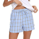 Lumento Women's Pajama Bottoms Sleeping Shorts Soft Lounge Casual Pants for Yoga Gym Running