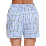 Lumento Women's Pajama Bottoms Sleeping Shorts Soft Lounge Casual Pants for Yoga Gym Running