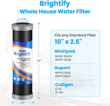 Brightify 10"x2.5" 5 Micron Carbon Water Filter