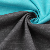 Women Color Block Tank Tops Sleeveless V Neck Summer Casual Tee Shirt Loose Tees