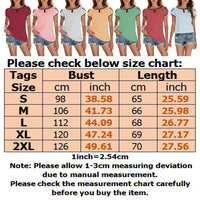 Womens Casual Boho T Shirt Blouses Tops Petal Cap Sleeve Round Neck Keyhole T Shirt Summer Loose Fit Pleated Shirt
