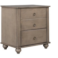 CUH Sturdy Easy Assemble Furniture Rectangular Hallway 2 Drawers Bedside Table Modern Large Storage Bathroom Nightstand