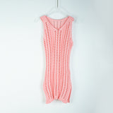 Lumento Women Crochet Cover Up Summer Beach Swimsuit Coverups Beach Dress