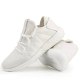 Mens Running Shoes Slip on Tennis Walking Sneakers Casual Mesh Breathable Lightweight Shoes