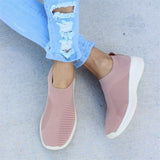 LADIES WOMENS SLIP ON SOCK WEDGE SNEAKERS CLASSIC JOGGING PUMPS SHOES TRAINERS