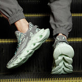 Men's Running Shoes Athletic Breathable Casual Fashion Tennis Sneakers Trainers