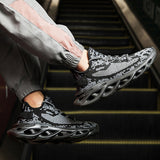 Men's Running Shoes Athletic Breathable Casual Fashion Tennis Sneakers Trainers