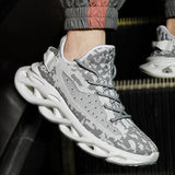 Men's Running Shoes Athletic Breathable Casual Fashion Tennis Sneakers Trainers