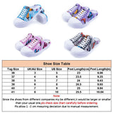 Women Summer Beach Sandals Slippers Mules Slip On Garden Shoes Casual Outdoor