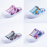 Women Summer Beach Sandals Slippers Mules Slip On Garden Shoes Casual Outdoor