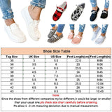 Ladies Loafer Trainers Womens Low Wedge Slip On Pumps Comfy Casual Shoes Size
