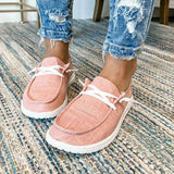 Ladies Loafer Trainers Womens Low Wedge Slip On Pumps Comfy Casual Shoes Size