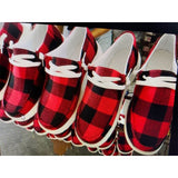 Ladies Loafer Trainers Womens Low Wedge Slip On Pumps Comfy Casual Shoes Size