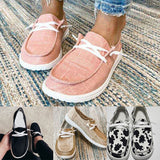 Ladies Loafer Trainers Womens Low Wedge Slip On Pumps Comfy Casual Shoes Size