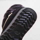 Ladies Womens Winter Boots Snow Fur Warm Comfy Casual Fashion Mid Calf Shoe Size