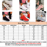 Women's Lightweight Walking Sneakers Breathable Sports Tennis Running Shoes US
