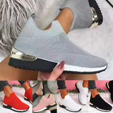 Women's Lightweight Walking Sneakers Breathable Sports Tennis Running Shoes US