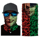 Motorcycle Bicycle Bandana Tube Scarf Neck Gaiter Face Mask Shield Mouth Cover