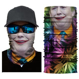 Motorcycle Bicycle Bandana Tube Scarf Neck Gaiter Face Mask Shield Mouth Cover