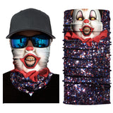 Motorcycle Bicycle Bandana Tube Scarf Neck Gaiter Face Mask Shield Mouth Cover