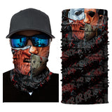 Motorcycle Bicycle Bandana Tube Scarf Neck Gaiter Face Mask Shield Mouth Cover