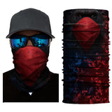 Motorcycle Bicycle Bandana Tube Scarf Neck Gaiter Face Mask Shield Mouth Cover