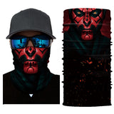 Motorcycle Bicycle Bandana Tube Scarf Neck Gaiter Face Mask Shield Mouth Cover