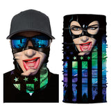 Motorcycle Bicycle Bandana Tube Scarf Neck Gaiter Face Mask Shield Mouth Cover