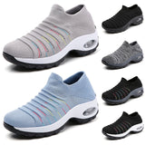 Women Air Cushion Sneakers Trainers Running Comfort Breathable Gym Sock Shoes