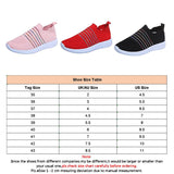 Women's Fashion Sneakers Running Sports Trainers Casual Ladies Slip On Sock Shoe