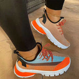 Women's Fashion Sneakers Sports Trainer Running Casual Shoes Lace Up Outdoor