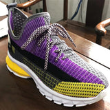 Women's Fashion Sneakers Sports Trainer Running Casual Shoes Lace Up Outdoor