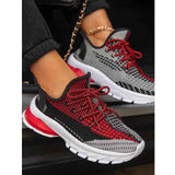 Women's Fashion Sneakers Sports Trainer Running Casual Shoes Lace Up Outdoor