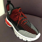 Women's Fashion Sneakers Sports Trainer Running Casual Shoes Lace Up Outdoor